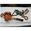 Image 1 : 3/4 TON LEVER HOIST
