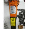 Image 2 : 3/4 TON LEVER HOIST