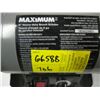 Image 3 : MAXIMUM 6" HD BENCH GRINDER WITH LIGHT