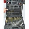 Image 3 : JOBMATE PLASTIC DRILL BIT KIT WITH SLIDE OUT DRAWERS