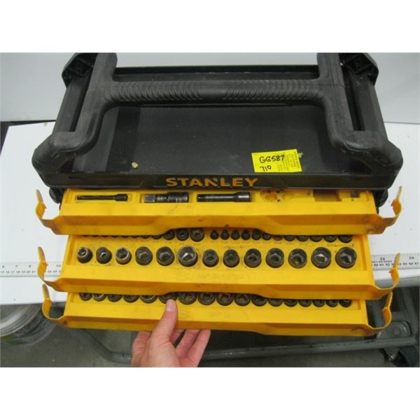 STANLEY SOCKET SET