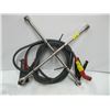 Image 1 : WHEEL WRENCH AND JUMPER CABLES