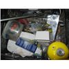 Image 1 : CRATE OF CAULKING GUNS, MIXER, TORCH ITEMS, ETC.