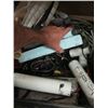 Image 2 : BIN OF ASSORTED CABLE CONNECTORS, ANTENNAE SPLITTER ETC