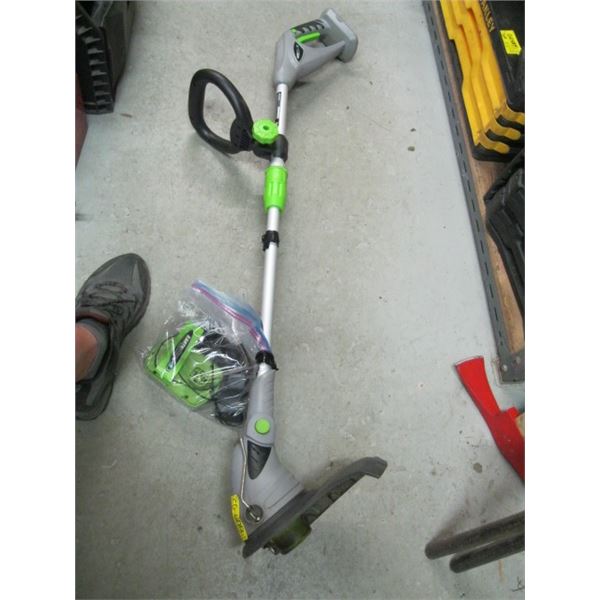 BATTERY OPERATED EARTHWISE 18 VOLT WEED EATER