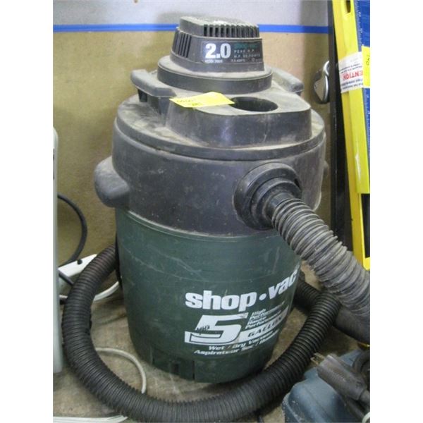 5 GAL SHOP VAC