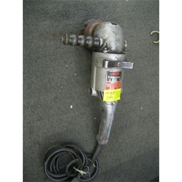 SKIL 7" SANDER GRINDER