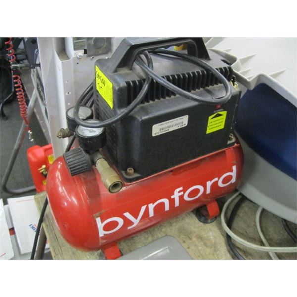 BYNFORD 2 GAL AIR COMPRESSOR