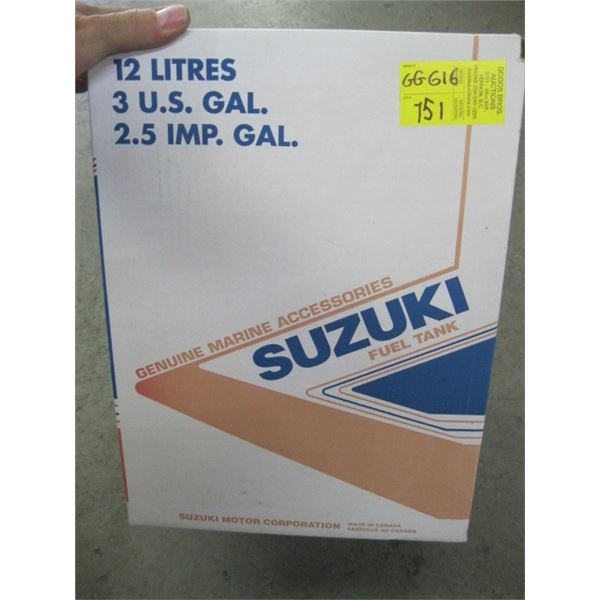 12 L MARINE SUZUKI FUEL TANK IN BOX