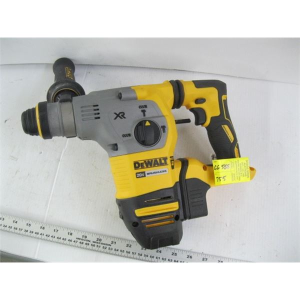 DEWALT 20 VOLT BRUSHLESS HAMMER DRILL NO BATTERY NO CHARGER