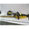 Image 1 : DEWALT 22" 20 VOLT MAX HEDGE TRIMMER WITH BATTERY AND CHARGER