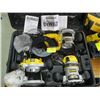 Image 1 : DEWALT ROUTER KIT WITH ATTACHMENTS IN CASE