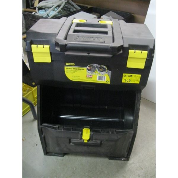 STANLEY ROLLING TOOL BOX