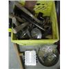 Image 2 : CRATE OF ASSORTED HAMMERS, ETC