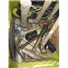 Image 3 : CRATE OF ASSORTED HAMMERS, ETC