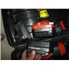 Image 2 : BLACK AND DECKER BATTERY OPERATED DRILL AND NAILER KIT