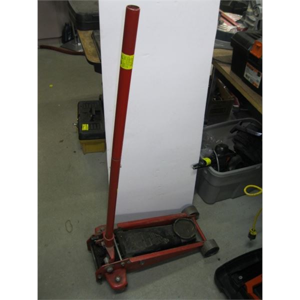 RED HYDRAULIC JACK