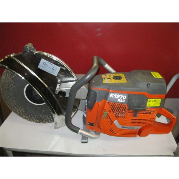 HUSQVARNA K1270 RAIL SAW