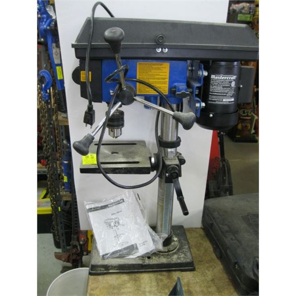 MASTERCRAFT DRILL PRESS