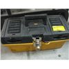 Image 1 : SMALL TOOL BOX OF PLUMBING MISC