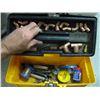 Image 2 : SMALL TOOL BOX OF PLUMBING MISC