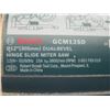 Image 2 : BOSCH DUAL BEVEL HINGE SLIDE MITER SAW