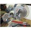 Image 3 : BOSCH DUAL BEVEL HINGE SLIDE MITER SAW