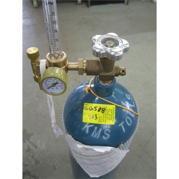 BOTTLE OF OXYGEN FOR WELDING