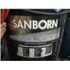 Image 2 : SANBORN 30 GAL 1.6 HP 120 VOLT BELT DRIVE PORTABLE COMPRESSOR WITH EXTENSION CORD