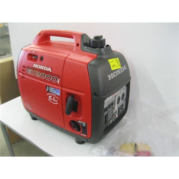 HONDA EU 2000 INVERTER GENERATOR