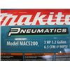 Image 2 : MAKITA PNEUMATIC MODEL MAC5200 3HP 5.2 GAL COMPRESSOR