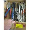 Image 1 : FLAT OF VISE GRIPS, ETC