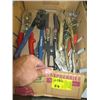 Image 2 : FLAT OF VISE GRIPS, ETC