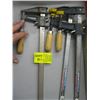 Image 1 : 3 CLAMPS