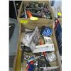 Image 1 : 2 FLATS OF SCREWDRIVERS AND MISC