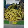 Image 1 : BOX OF ROPE AND STRAPS