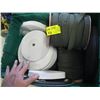 Image 1 : BOX OF CLOTH ROLLS