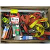 Image 1 : FLAT OF ASSORTED BOLT CUTTERS, HAND TOOLS ETC