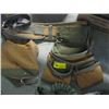 Image 3 : SAFETY HARNESS AND BELT.