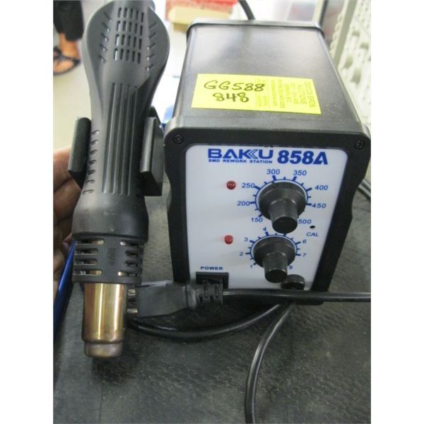 BAKKU 858A SMD REWORK STATION