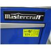 Image 4 : MASTERCRAFT ROLLING TOOL BOX WITH SOME CONTENTS