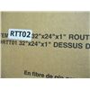 Image 2 : FREUD 32X 24X1" ROUTER TABLE TOP IN BOX