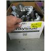 Image 1 : BOX OF ASSORTED CART WHEELS