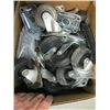Image 2 : BOX OF ASSORTED CART WHEELS