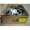 Image 1 : BOX OF CART WHEELS