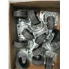 Image 2 : BOX OF CART WHEELS