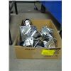 Image 1 : BOX OF CART WHEELS