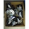 Image 2 : BOX OF CART WHEELS