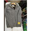 Image 1 : MENS GREY SWEATER