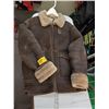 Image 1 : FUR LINED MENS COAT